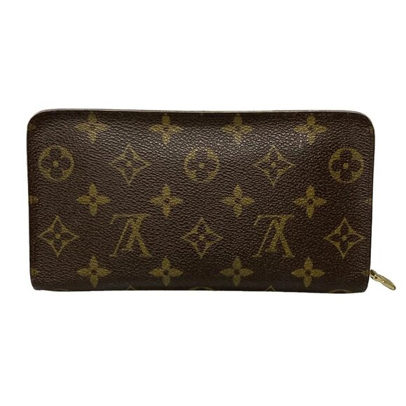 Auth LOUIS VUITTON Porte Monnaie Zip M61727 Monogram - TH0053 Long Wallet - Picture 2 of 14